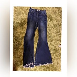 Flare jeans size 3 (25) worn only once